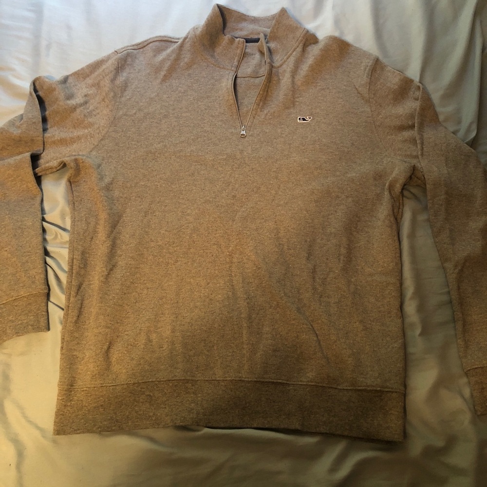 COPY - Vineyard Vines 1/4 zip pullover